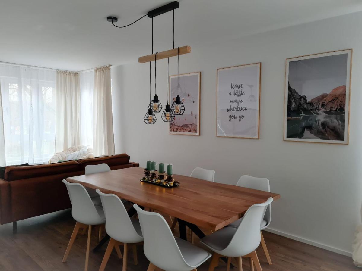 Ferienwohnung Maja-Katharina バート・ザーロー エクステリア 写真